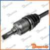 Demi-Arbre de Transmission gauche pour DACIA | NPW-RE-146, 15-1727